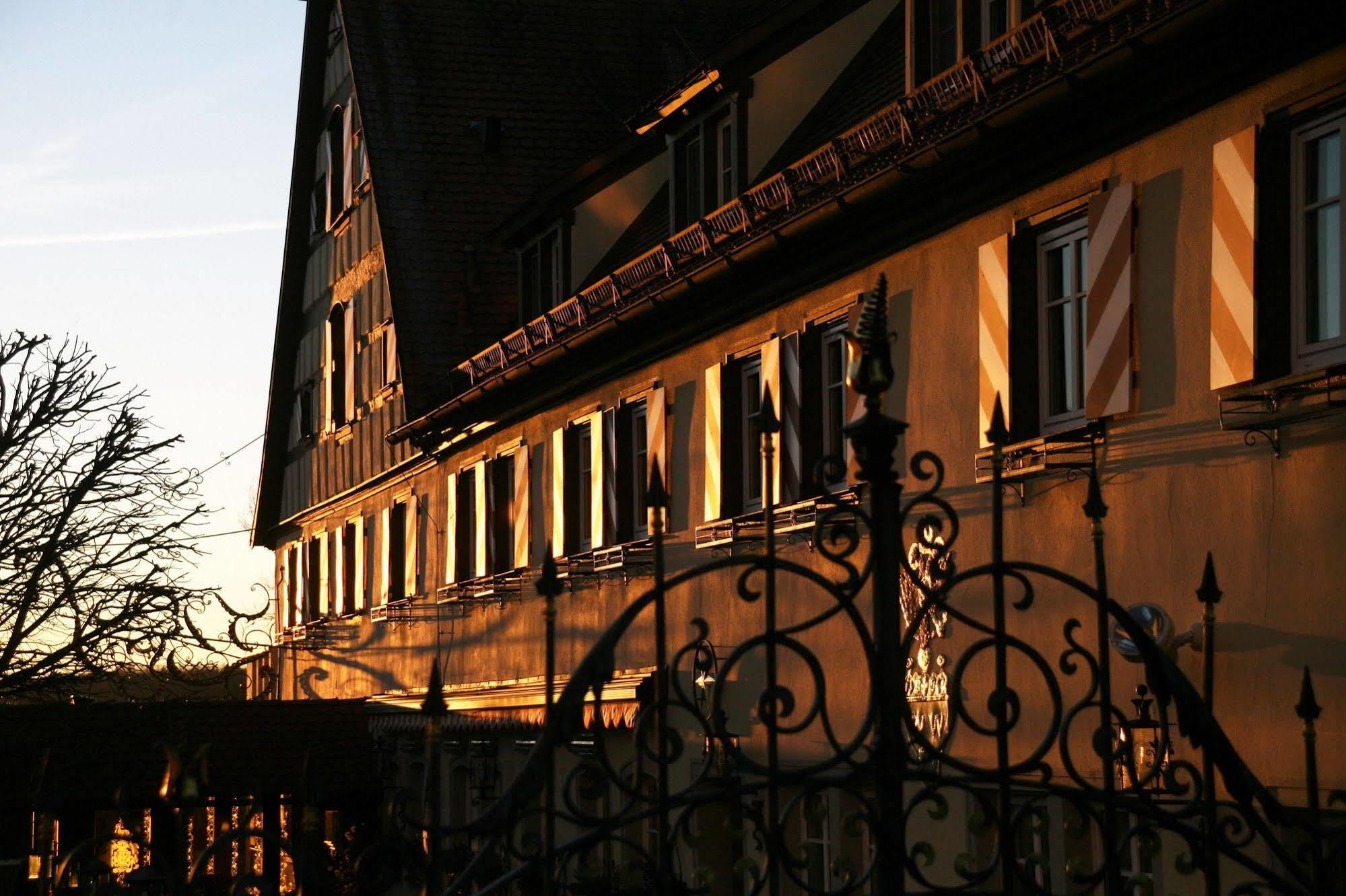 Hotel Brauereigasthof Landwehr-Braeu Reichelshofen Buitenkant foto