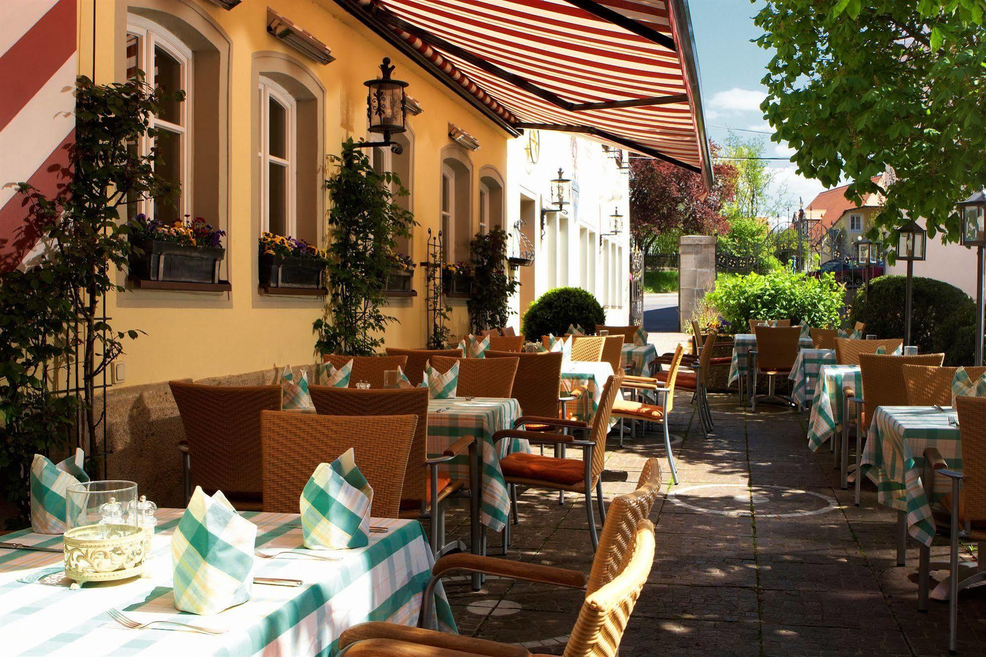 Hotel Brauereigasthof Landwehr-Braeu Reichelshofen Buitenkant foto